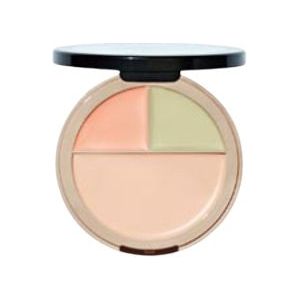 The Saem - Cover Perfection Triple Foundation Balm - 13g+4.5g*2 - 1.0 Clear Beige