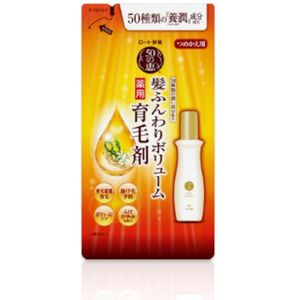 Rohto Mentholatum - 50 Megumi Hair Revitalizing Essence Refill - 150ml