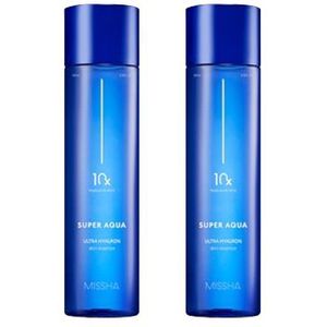 MISSHA - Super Aqua Ultra Hyalron Skin Essence - 200ml (2ea) Set