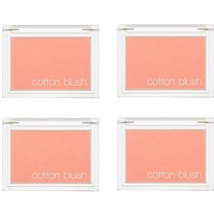 MISSHA - Cotton Blush - No.Picnic Blanket (4ea) Set