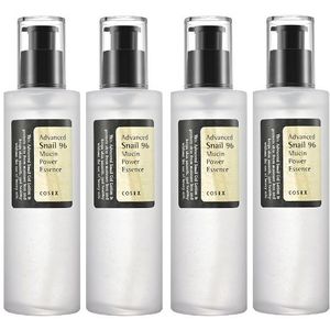 COSRX - Advanced Snail 96 Mucin Power Essence 100ml (4ea) Set