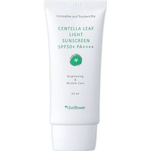 Bellflower - Centella Leaf Light Sunscreen SPF50+ PA++++ - 50ml