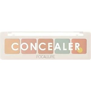 Focallure - Color Correcting Concealer Palette - 47g - #B01