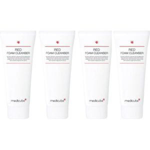 medicube - Red Foam Cleanser - 120ml (4ea)