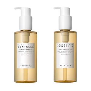 SKIN1004 Madagascar Centella Light Cleansing Oil - 200ml (2ea) Set