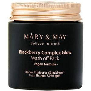 [PROMOTIE]Mary&May - Blackberry Complex Glow Wash Off Pack - 125g