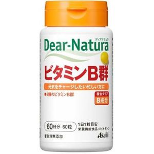 Asahi - Dear Natura Vitamin B 60 Days Supply - 60 tablets