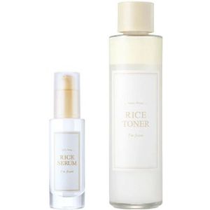 I'm From - Rice Toner - 150ml (1ea) + Rice Serum - 30ml (1ea) Set