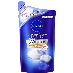 NIVEA Japan - Cream Care Body Wash European Soap Refill - 360ml