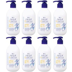 KUMANO COSME - Reihaku Hatomugi UV Care & Moisturizing The UV Milky Gel SPF50+ PA++++ - 250ml (8ea) Set