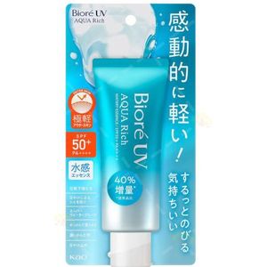 Kao - Biore UV Aqua Rich Watery Essence SPF50+ PA++++ - 70g
