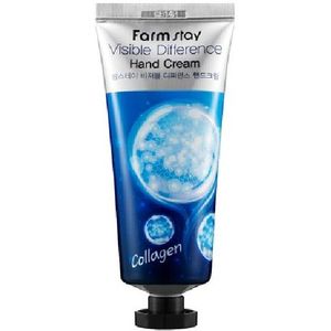 Farm Stay - Visible Difference Hand Cream - Collagen - 100ml