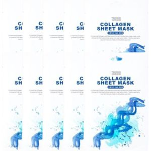 tenzero - Collagen Sheet Mask (10ea) Set