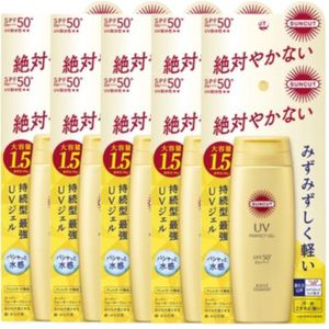 Kose - Suncut UV Perfect Gel Super Water Proof SPF50+ PA++++ - 120g (10ea) Set