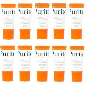 Purito SEOUL - Daily Soft Touch Sunscreen SPF50+ PA++++ - 15ml (10ea) Set