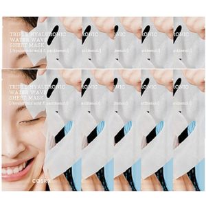 COSRX - Hydrium Triple Hyaluronic Water Wave Sheet Mask - 10pcs