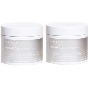Mary&May Vitamin B,C,E Cleansing Balm - (2ea) Set