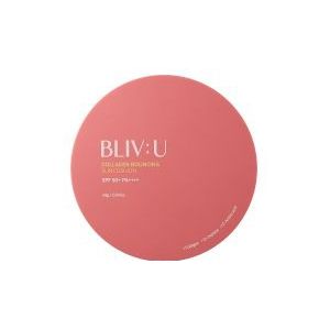 BLIV:U - Collagen Bouncing Sun Cushion SPF50+ PA++++ - 24g