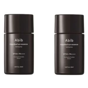 Abib - Heartleaf Sun Essence Calming Drop SPF50+ PA++++ - 50ml (2ea) Set