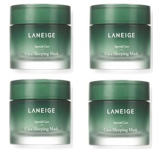 LANEIGE Cica Sleeping Mask - 60ml (4ea) Set