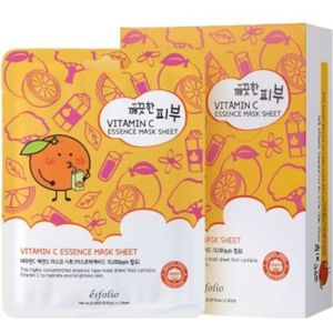 [Promotie] esfolio - Pure Skin Vitamin C Essence Mask Sheet - 25ml *10stuk