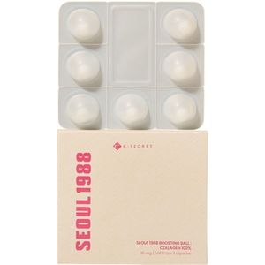 KSECRET - SEOUL 1988 Boosting Ball : Collagen 100% - 35mg x 7