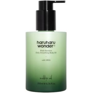 haruharu wonder - Black Bamboo Daily Smoothing Body Oil - 200ml