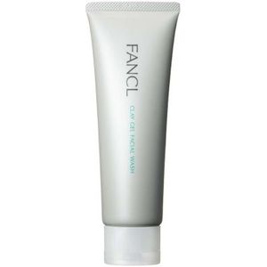 Fancl - Clay Gel Facial Wash - 120g