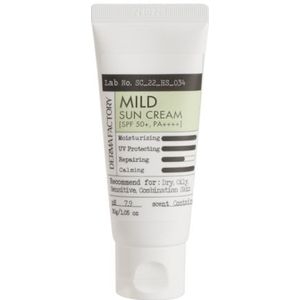 DERMA FACTORY - Mild Sun Cream SPF 50+ PA++++ - 30g