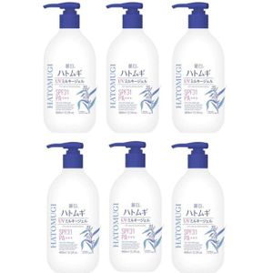 KUMANO COSME - Reihaku Hatomugi UV Care & Moisturizing The UV Milky Gel SPF31 PA+++ - 400ml (6ea) Set