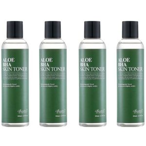Benton - Aloe BHA Skin Toner - 200ml - (New Version) (4ea) Set