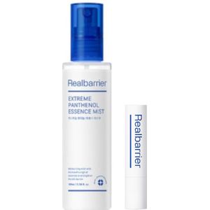 Real Barrier - Extreme Pathenol Essence Mist - 100ml + Extreme Moisture Lip Balm - 3.3g Set