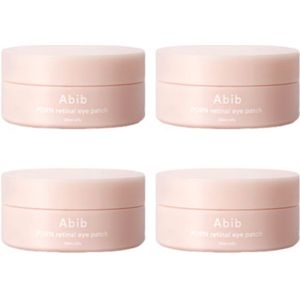 Abib - PDRN Retinal Eye Patch Glow Jelly - 84g/60pcs (4ea) Set