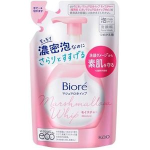 Kao - Biore Marshmallow Whip Moisture Refill - 130ml