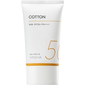 MISSHA - All Around Safe Block Cotton Sun SPF50+ PA++++ (New Version of All Around Safe Block Daily Sun) - 50ml