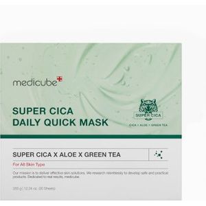 medicube - Super Cica Daily Quick Mask - 350g/30stukken