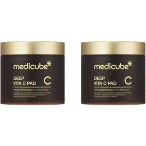 medicube - Deep Vita C Pad - 150g/70pads (2ea) Set