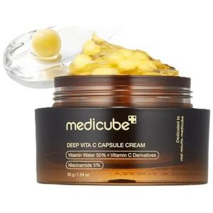 medicube - Deep Vita C Capsule Cream - 55g