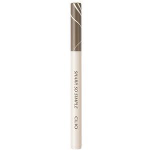 CLIO - Sharp So Simple Shade Brush Liner - 0.5g - 03 Mocha Brown