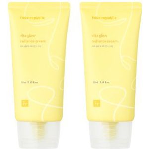 face republic - Vita Glow Radiance Cream - 50ml (2ea) Set