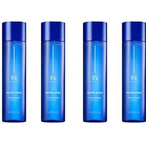 MISSHA - Super Aqua Ultra Hyalron Skin Essence - 200ml (4ea) Set