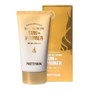 PRETTYSKIN - Total Solution Snail All In One Sun+ Primer SPF50+ PA++++ - 50ml