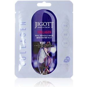 [Promotie] Jigott - Real Ampoule Mask Collagen - 1stuk