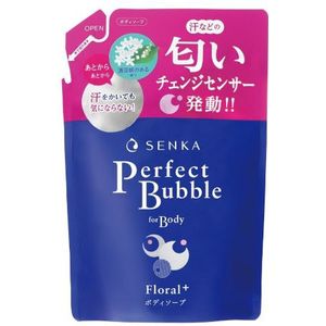 Fine Today - Senka Perfect Bubble For Body Floral Refill - 350ml