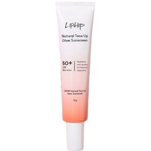 LipHip - Natural Tone Up Glow Sunscreen SPF50+ PA++++ - 35g