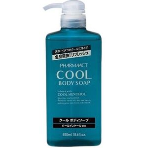 KUMANO COSME - Pharmaact Cool Body Soap - 550ml