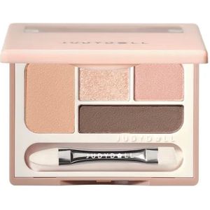 Judydoll - Undereye Shadow Palette - 3.2g - #02 Almond Beige