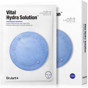 Dr. Jart+ Dermask - Water Jet - Gezichtsmasker - Transparant - Cellulose Fiber