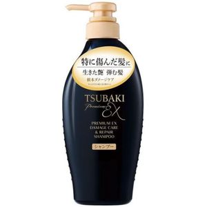 Shiseido - Tsubaki Premium EX Damage Care & Repair Shampoo - 450ml