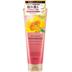 Kracie - Dear Beaute Himawari Gloss & Repair Oil In Treatment - 200g